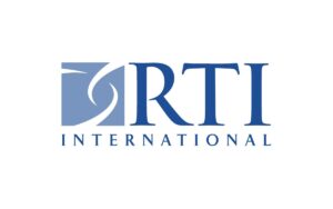 RTI logo, RTI International with blue square icon