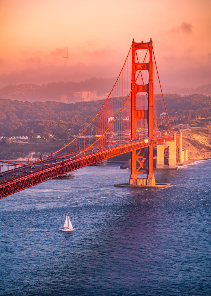 Under the Golden Gate
